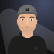 Illustrated portrait of Alberto Vasquez